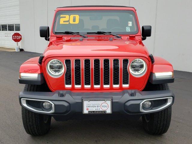 used 2020 Jeep Gladiator car, priced at $31,635