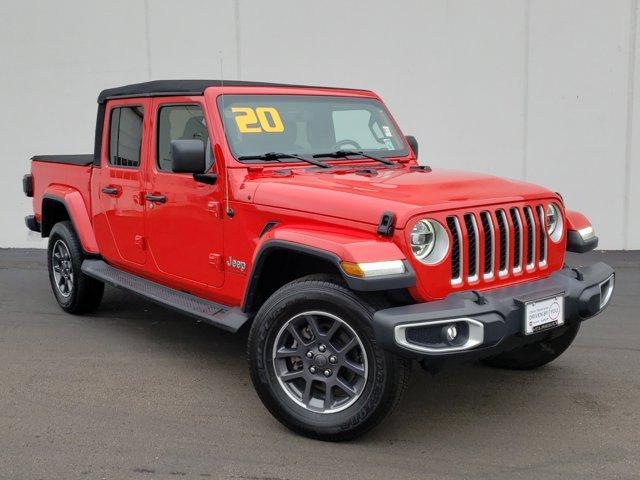 used 2020 Jeep Gladiator car, priced at $31,635