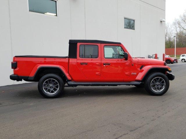 used 2020 Jeep Gladiator car, priced at $31,635