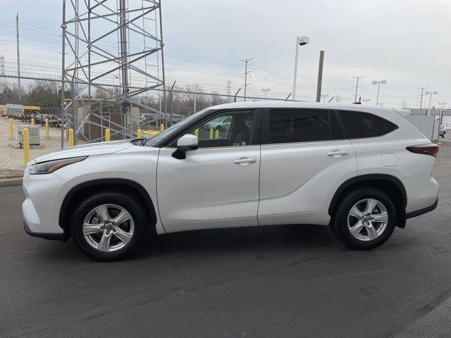 used 2024 Toyota Highlander car, priced at $39,699