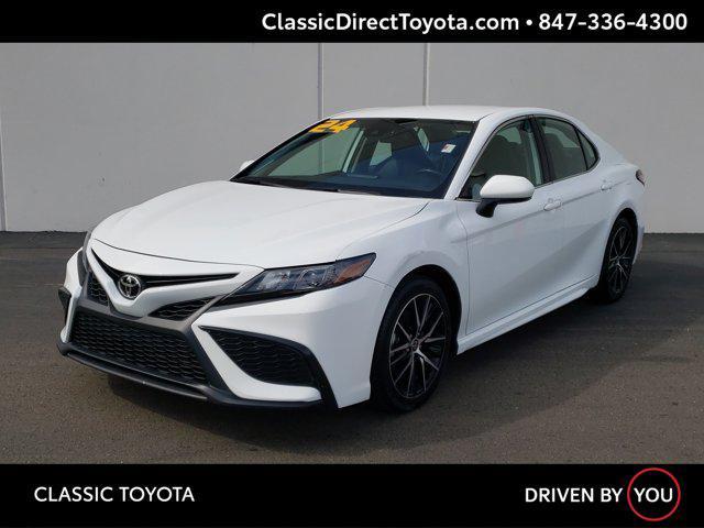 used 2024 Toyota Camry car, priced at $25,650