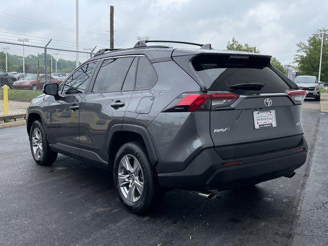 used 2022 Toyota RAV4 car, priced at $28,599