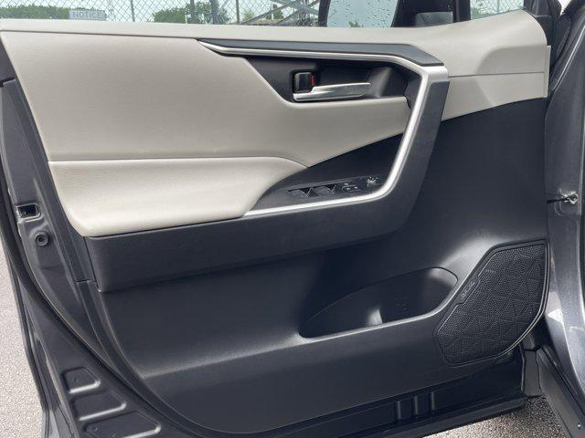 used 2022 Toyota RAV4 car, priced at $28,599