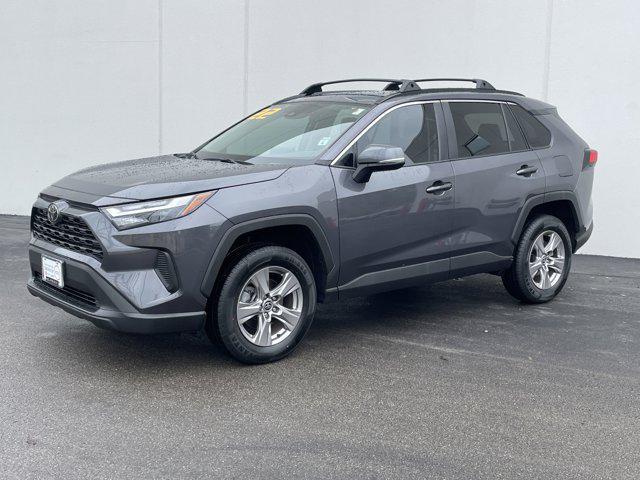 used 2022 Toyota RAV4 car, priced at $28,599