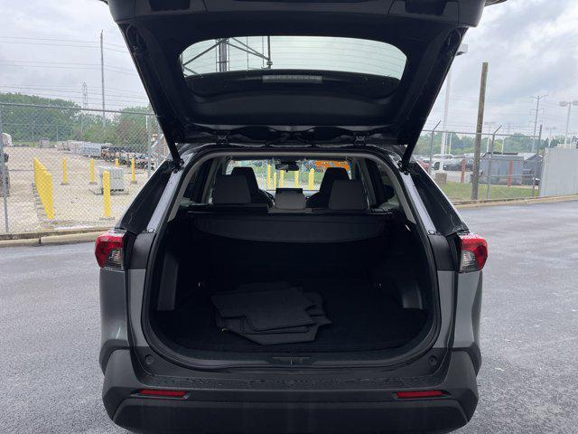 used 2022 Toyota RAV4 car, priced at $28,599