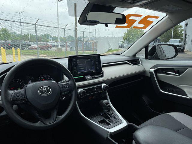 used 2022 Toyota RAV4 car, priced at $28,599