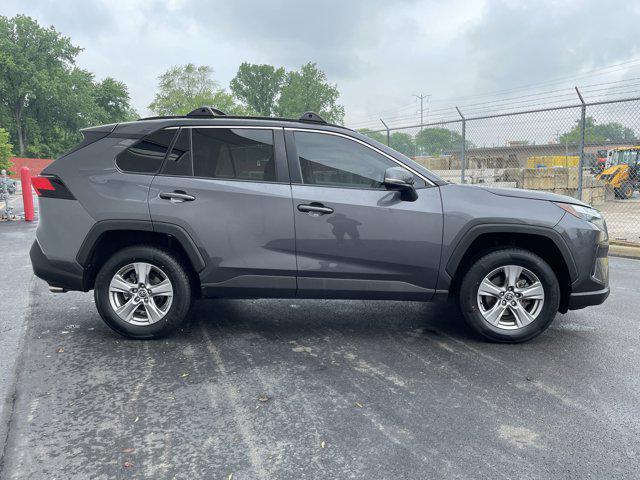 used 2022 Toyota RAV4 car, priced at $28,599