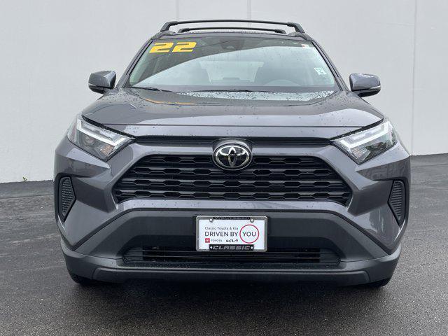 used 2022 Toyota RAV4 car, priced at $28,599