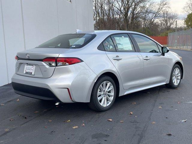 new 2025 Toyota Corolla car, priced at $24,725