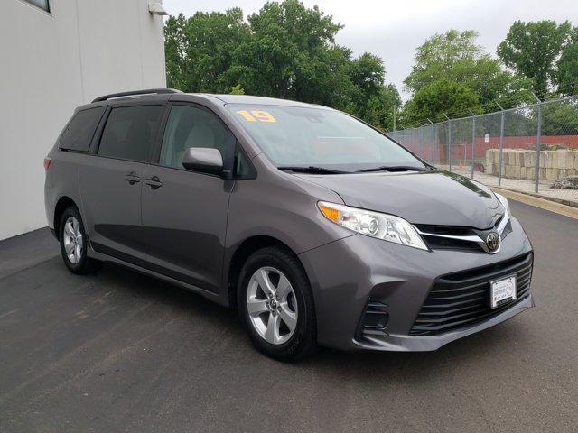 used 2019 Toyota Sienna car, priced at $26,324
