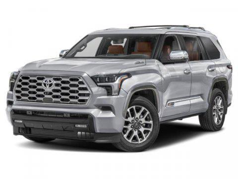 new 2026 Toyota Sequoia car, priced at $85,830