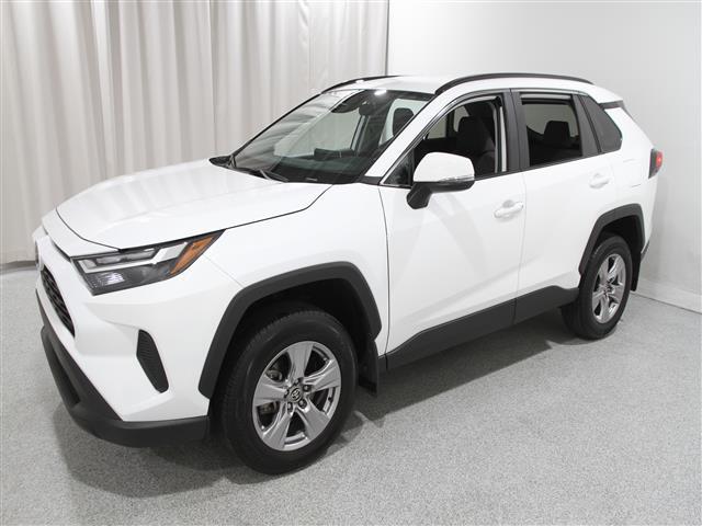 used 2023 Toyota RAV4 car, priced at $34,990