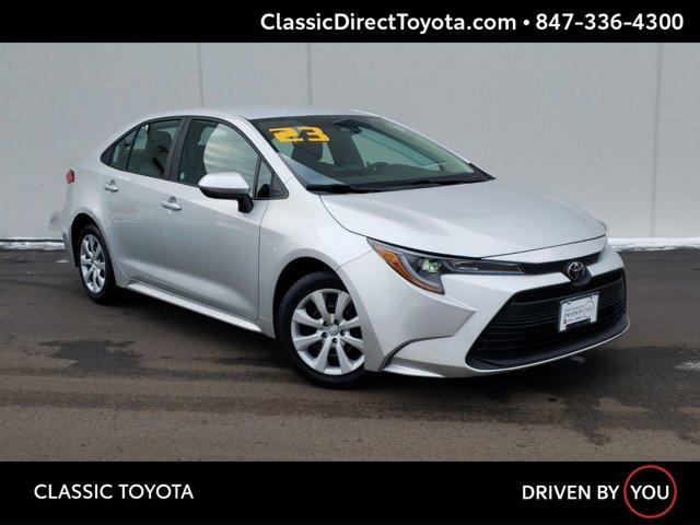 used 2023 Toyota Corolla car, priced at $18,999