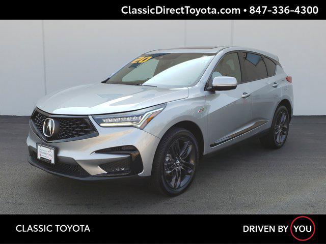 used 2020 Acura RDX car, priced at $31,967