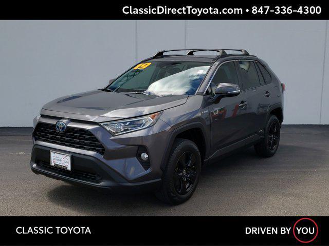 used 2019 Toyota RAV4 Hybrid car, priced at $23,899