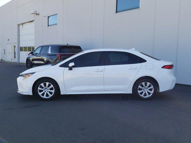used 2024 Toyota Corolla car, priced at $19,999