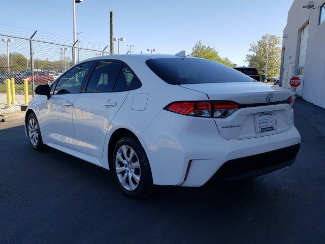 used 2024 Toyota Corolla car, priced at $19,999