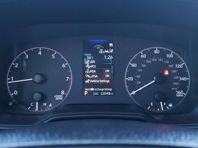 used 2024 Toyota Corolla car, priced at $19,999