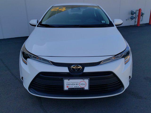used 2024 Toyota Corolla car, priced at $19,999