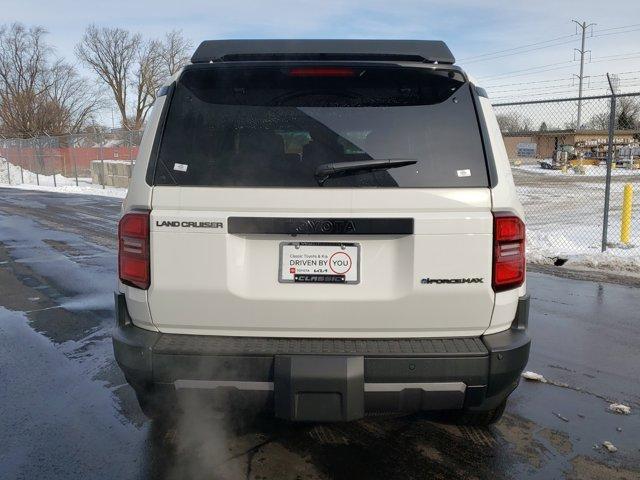 new 2025 Toyota Land Cruiser car, priced at $68,995