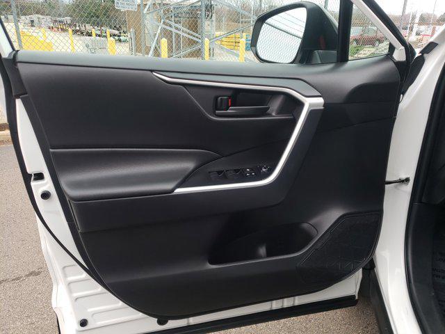 used 2025 Toyota RAV4 car, priced at $27,998