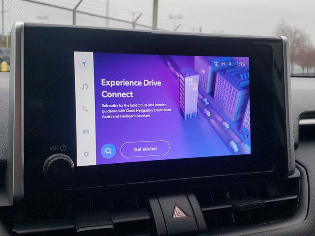 used 2025 Toyota RAV4 car, priced at $27,998