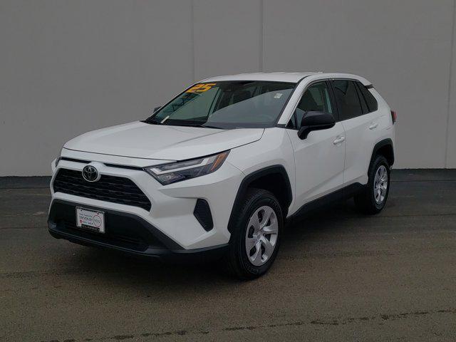 used 2025 Toyota RAV4 car, priced at $27,998