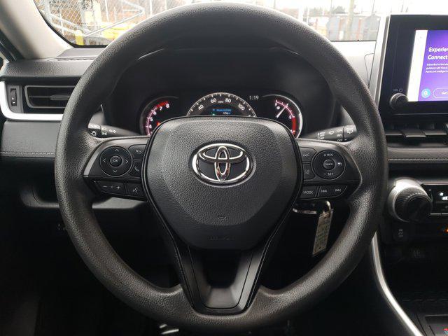 used 2025 Toyota RAV4 car, priced at $27,998