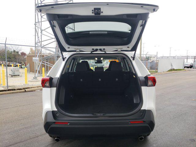 used 2025 Toyota RAV4 car, priced at $27,998