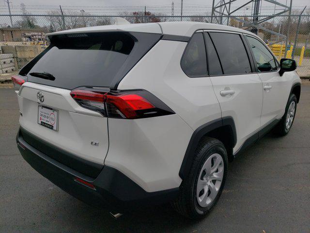 used 2025 Toyota RAV4 car, priced at $27,998