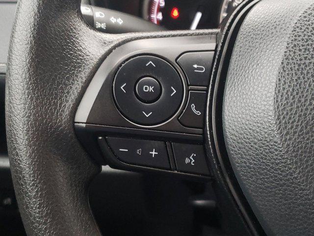 used 2025 Toyota RAV4 car, priced at $27,998