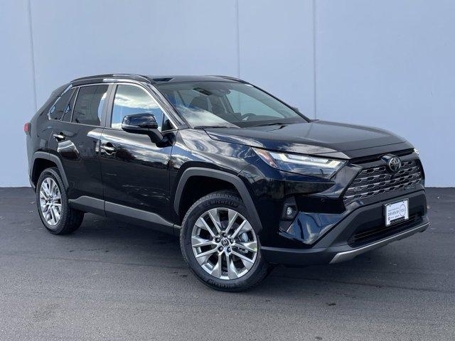 new 2025 Toyota RAV4 car, priced at $42,319