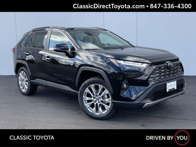 new 2025 Toyota RAV4 car, priced at $42,319