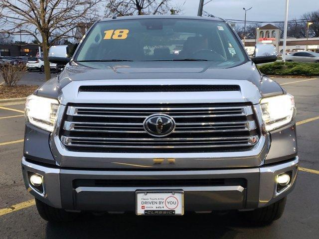 used 2018 Toyota Tundra car, priced at $42,771