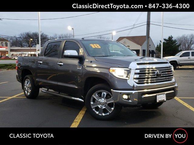 used 2018 Toyota Tundra car, priced at $42,771