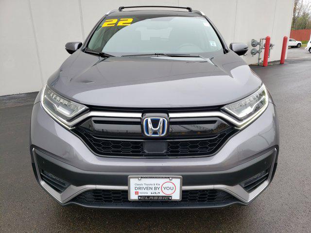 used 2022 Honda CR-V Hybrid car, priced at $29,777