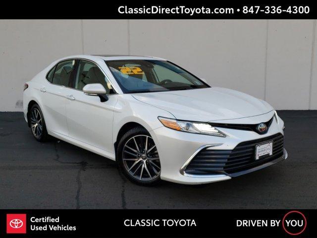 used 2022 Toyota Camry Hybrid car, priced at $27,762