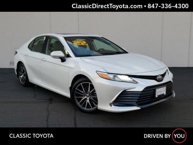 used 2022 Toyota Camry Hybrid car, priced at $30,415