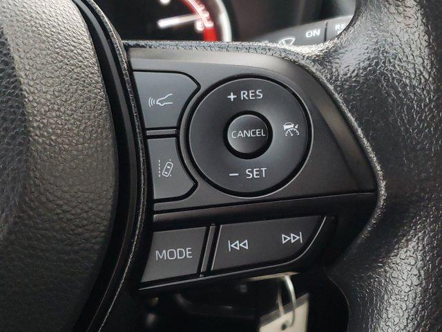 used 2025 Toyota RAV4 car, priced at $28,599