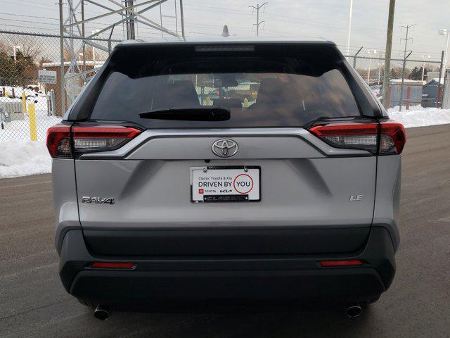 used 2025 Toyota RAV4 car, priced at $28,599