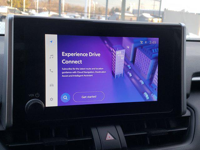 used 2025 Toyota RAV4 car, priced at $28,599