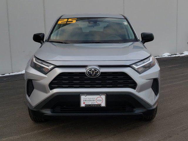 used 2025 Toyota RAV4 car, priced at $28,599