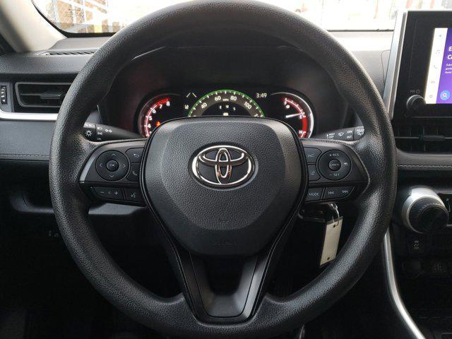 used 2025 Toyota RAV4 car, priced at $28,599