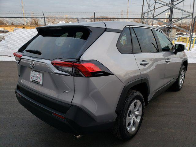 used 2025 Toyota RAV4 car, priced at $28,599