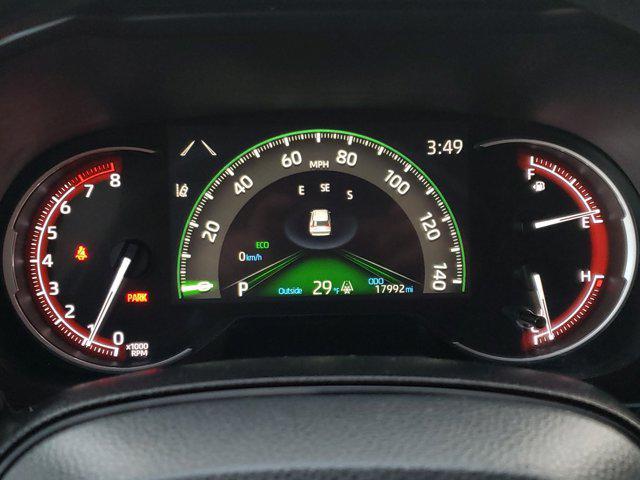 used 2025 Toyota RAV4 car, priced at $28,599