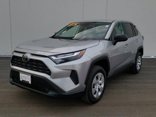 used 2025 Toyota RAV4 car, priced at $28,599