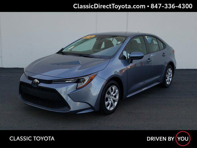 used 2022 Toyota Corolla car, priced at $18,599