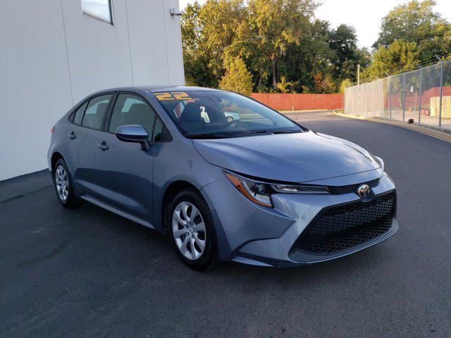 used 2022 Toyota Corolla car, priced at $18,599