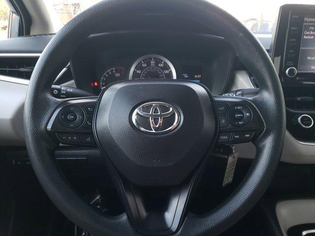 used 2022 Toyota Corolla car, priced at $18,599