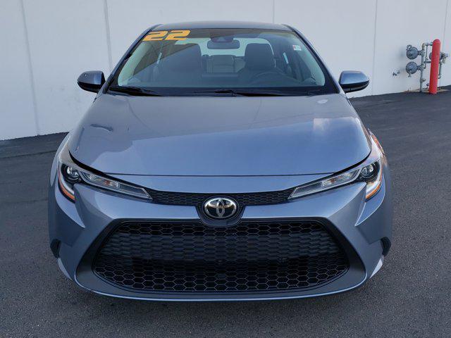 used 2022 Toyota Corolla car, priced at $18,599
